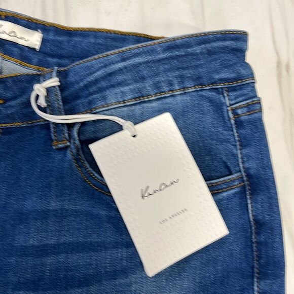 NWT Kancan | Medium Wash Skinny Jean KC11214LGH 13/30 - Picture 9 of 12